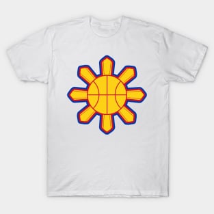 Philippine Basketball Sun 1 T-Shirt